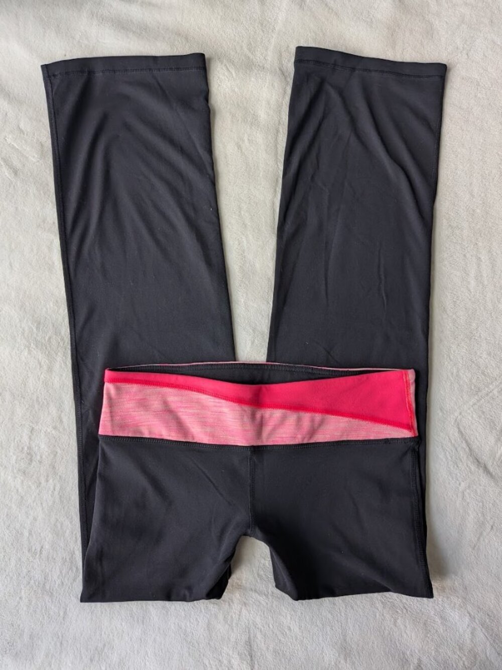 low waisted flare leggings